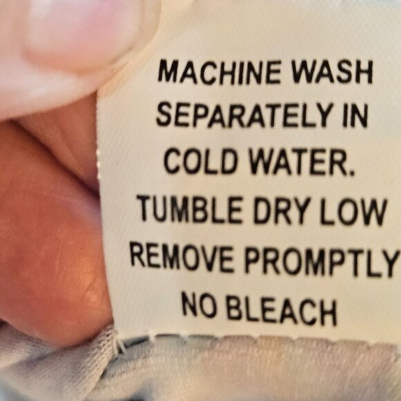 Barbara Erickson Dress Small Flamingo Sleeveless Cotton Blue Pink Shift Tropical - Picture 7 of 10